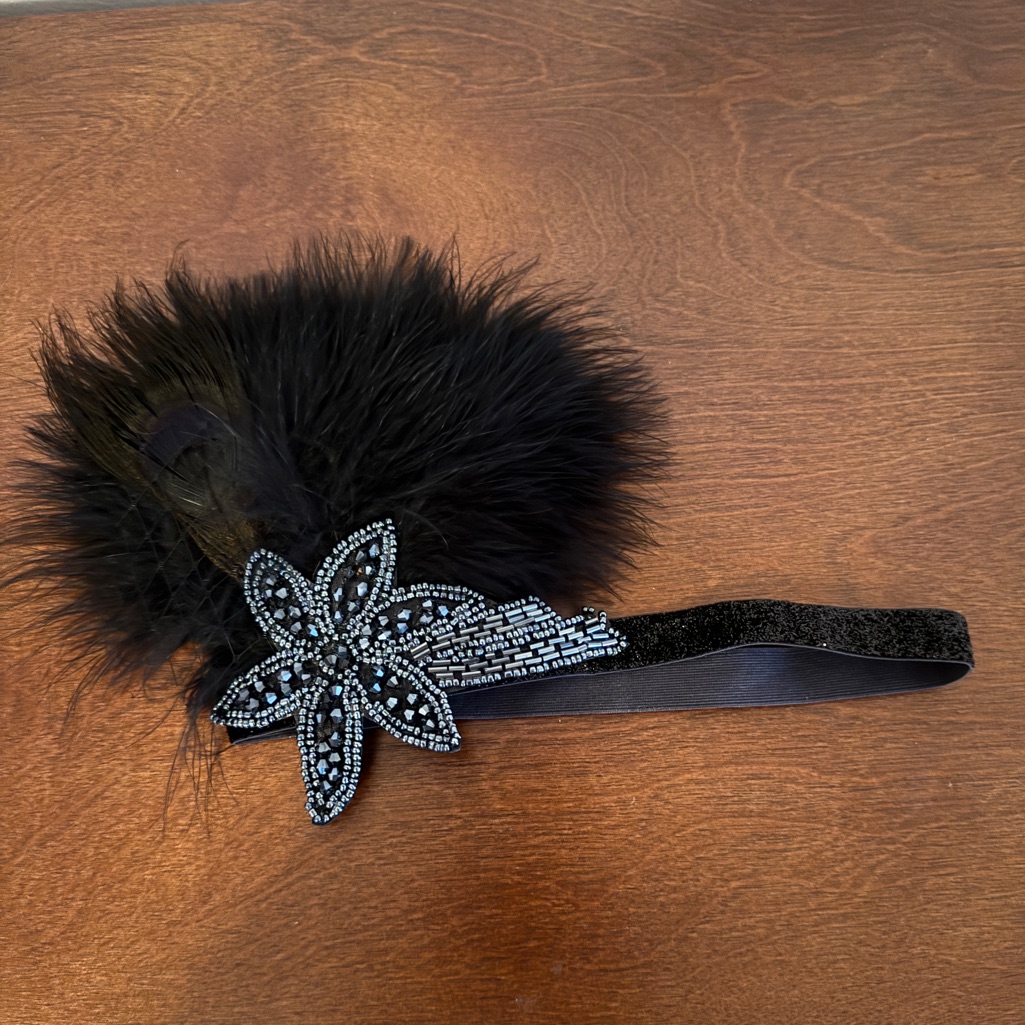 1920 Fascinator